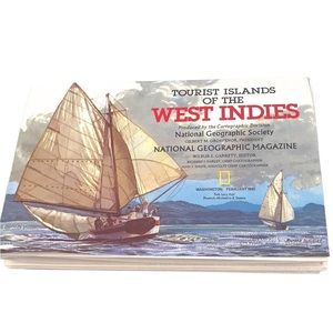 National 🗺 Geographic West Indies Map